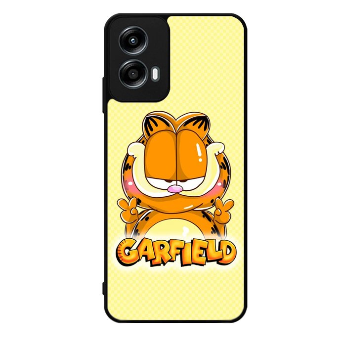 Cute Garfield Motorola Moto G Play 2024 Case OV1802