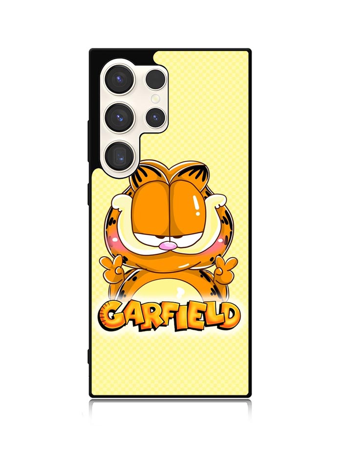 Cute Garfield Samsung Galaxy S25 Ultra 5G Case QC1802