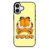 Cute Garfield iPhone 16 Case QC1802