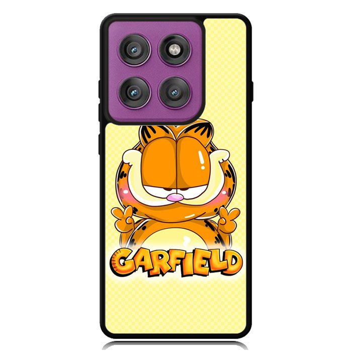 Cute Garfield Motorola Moto Edge 2025 | Moto Edge 60 Fusion | Moto Edge 60 Pro Case OV1802