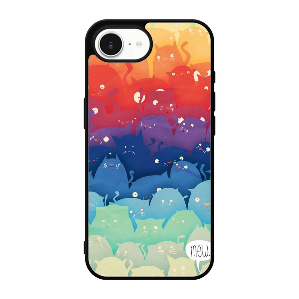 Full Color Mew iPhone 17e Case OV1803