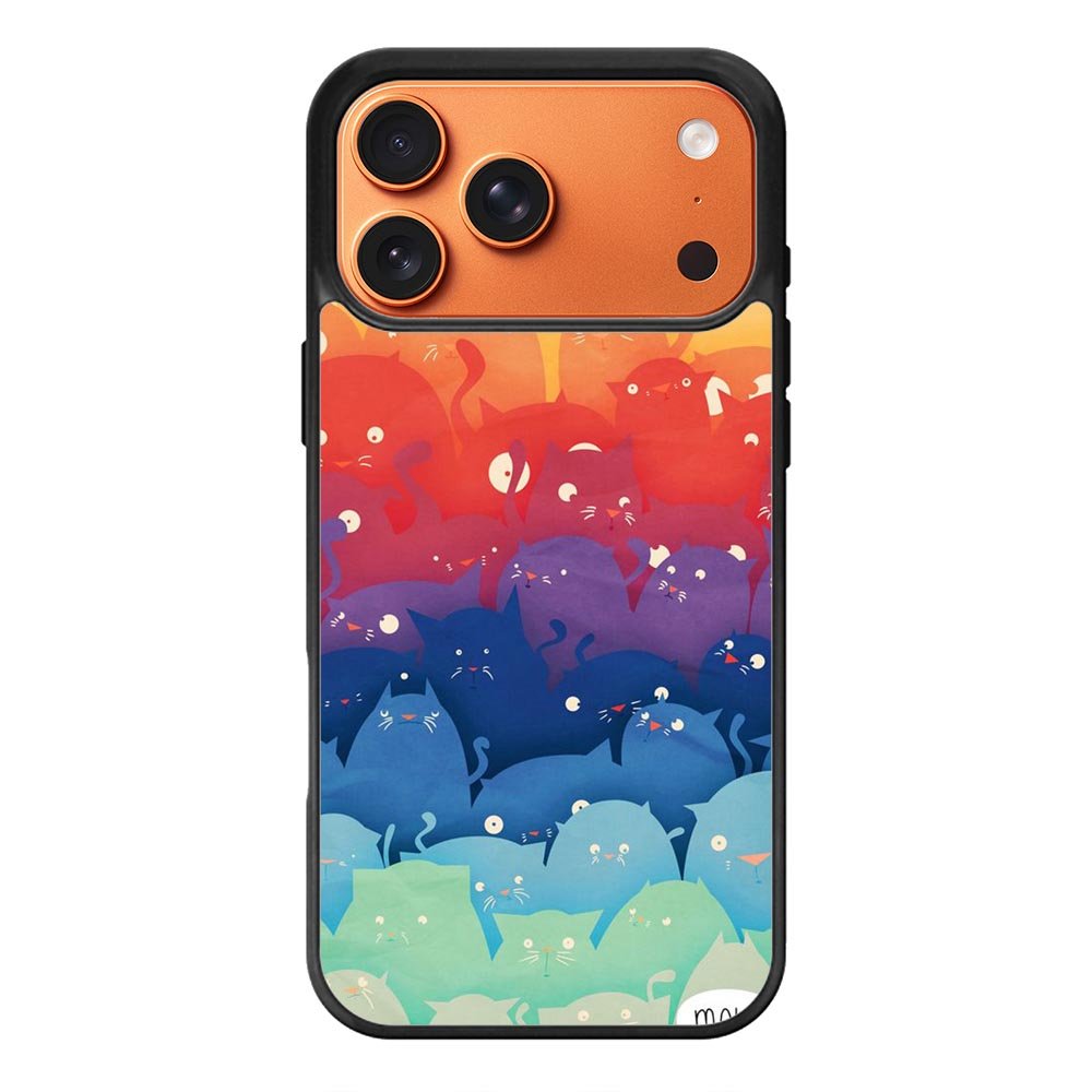 Full Color Mew iPhone 17 Pro Case QC1803