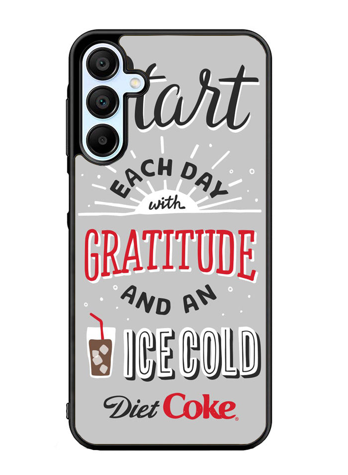 Diet Coke Quotes Samsung Galaxy A35 5G Case OV1804