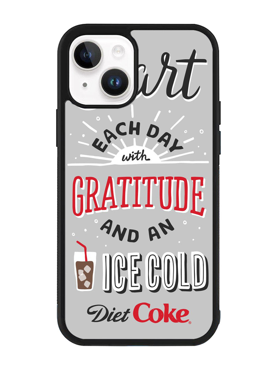 Diet Coke Quotes iPhone 15 Case OV1804