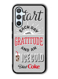 Diet Coke Quotes Samsung Galaxy A54 5G Case OV1804