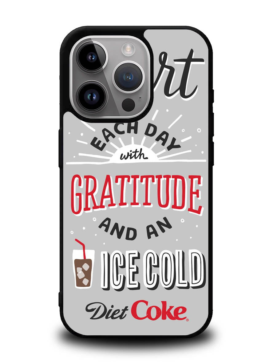 Diet Coke Quotes iPhone 15 Pro Max Case OV1804