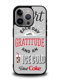 Diet Coke Quotes iPhone 16 Pro Case OV1804