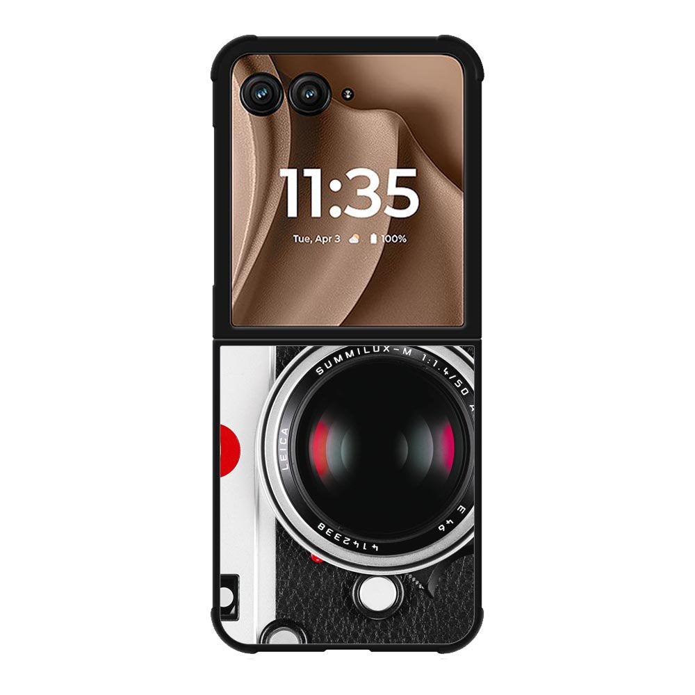 Leica Camera Motorola Moto RAZR Plus 2025 Case OV1811