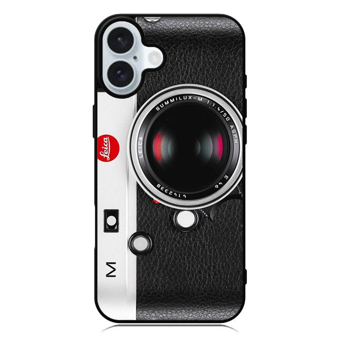 Leica Camera iPhone 16 Plus Case QC1811