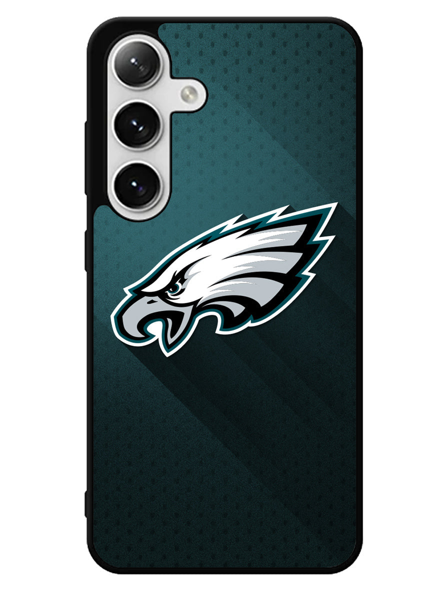 Philadelphia Eagles Logo American Football Samsung Galaxy S25 5G Case