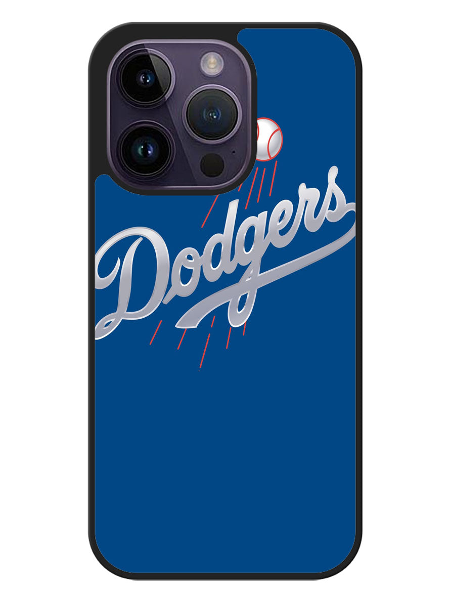 Dodgers Full Baseball League Logo iPhone 14 Pro Case OV1817