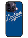 Dodgers Full Baseball League Logo Google iPhone 14 Pro Max Case OV1817
