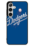 Dodgers Full Baseball League Logo Samsung Galaxy S25 5G Case