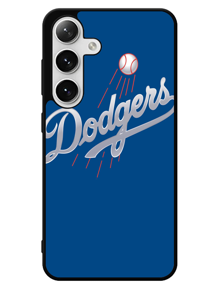 Dodgers Full Baseball League Logo Samsung Galaxy S24 5G Case