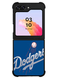 Dodgers Full Baseball League Logo Samsung Galaxy Z Flip 5 5G 2023 Case