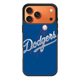 Dodgers Full Baseball League Logo iPhone 17 Pro Case