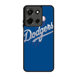 Dodgers Full Baseball League Logo Motorola Moto G 5G 2025 Case OV2579