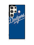 Dodgers Full Baseball League Logo Samsung Galaxy S25 Ultra 5G Case