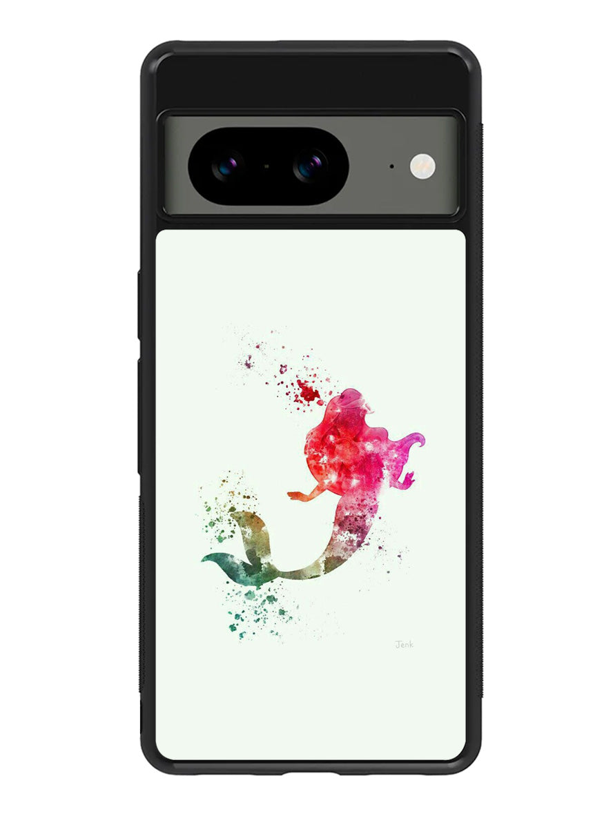 Ariel Tattoos Disney Princess Cartoon Google Pixel 8A Case QC1820