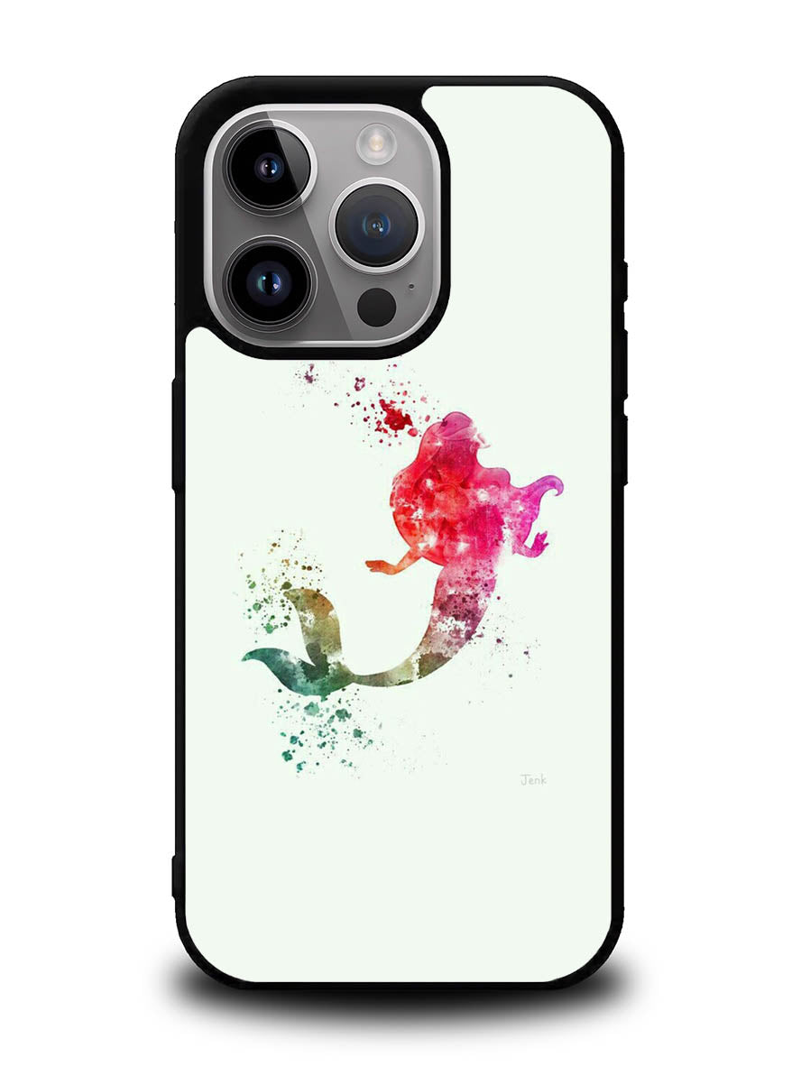 Ariel Tattoos Disney Princess Cartoon iPhone 15 Pro Case OV1820