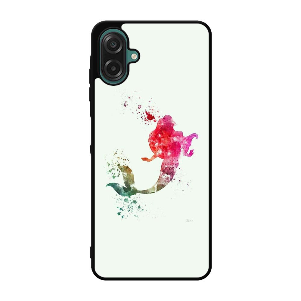 Ariel Tattoos Disney Princess Cartoon Samsung Galaxy A07 Case QC1820