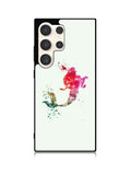 Ariel Tattoos Disney Princess Cartoon Samsung Galaxy S23 Ultra 5G Case QC1820