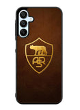 AS Roma Leather Logo Soccer Samsung Galaxy A15 5G Case OV1821