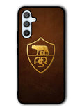 AS Roma Leather Logo Soccer Samsung Galaxy A54 5G Case OV1821