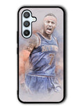 Carmelo Anthony NY7 Blue Basket Ball Samsung Galaxy A54 5G Case OV1823