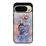 Carmelo Anthony NY7 Blue Basket Ball Google Pixel 10 Pro Case QC1823