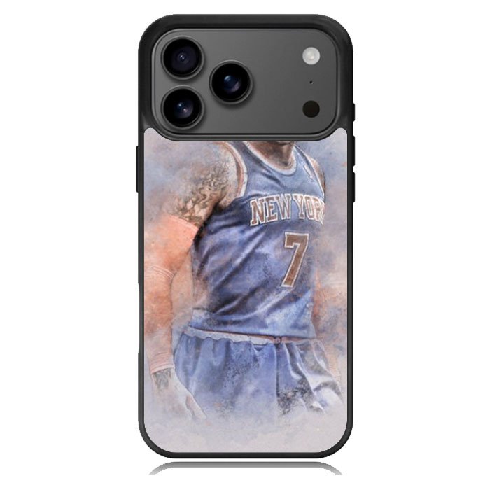 Carmelo Anthony NY7 Blue Basket Ball Samsung Galaxy S26 Ultra Case OV1823