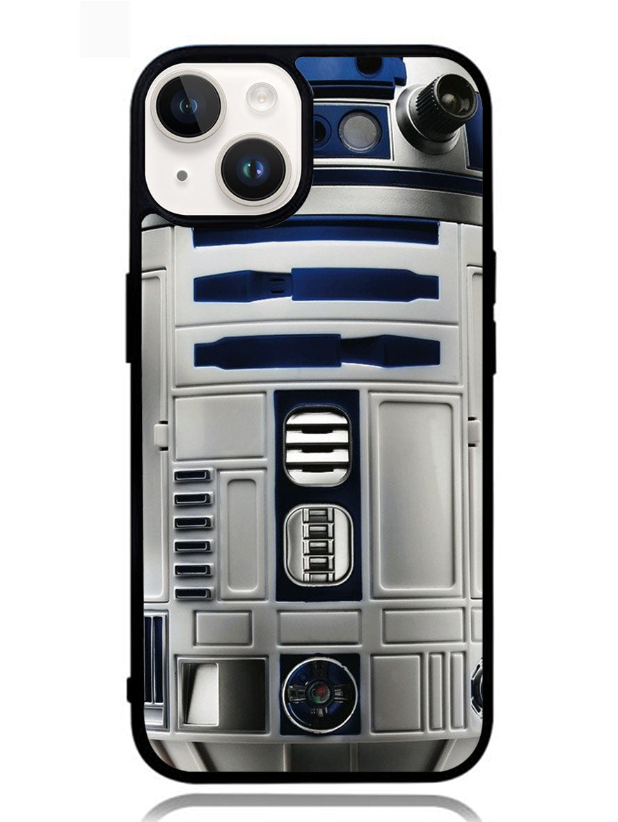 Blue R2d2 Star Wars Google iPhone 14 Case OV1825