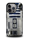 Blue R2d2 Star Wars 2nd iPhone 16 Pro Max Case