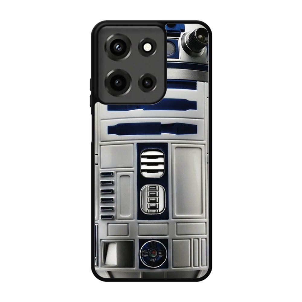 Blue R2d2 Star Wars 2nd Motorola Moto G 5G 2025 Case OV6224