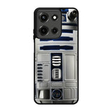 Blue R2d2 Star Wars 2nd Motorola Moto G 5G 2025 Case OV1709