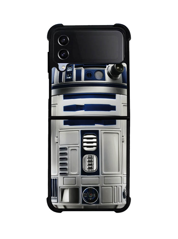 Blue R2d2 Star Wars 2nd Samsung Galaxy Z Flip 4 5G 2022 Case