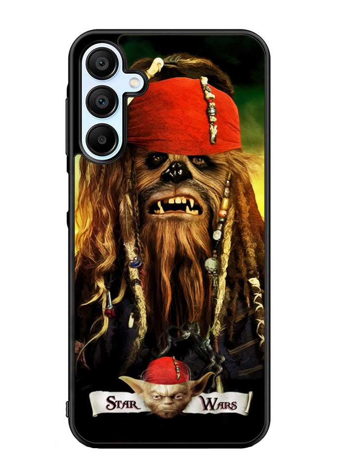 Captain Chewbacc Star Wars Samsung Galaxy A35 5G Case OV1827