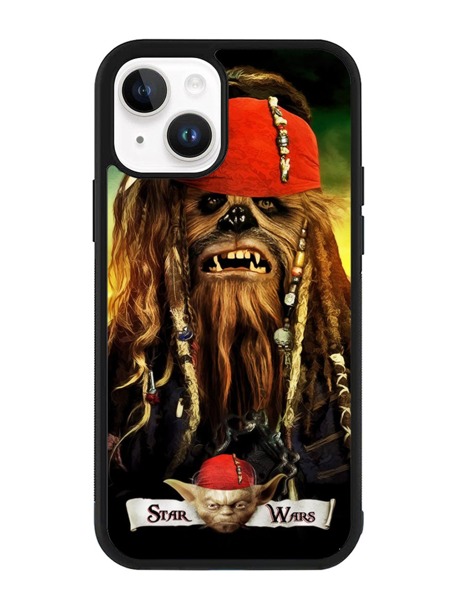 Captain Chewbacc Star Wars iPhone 15 Case OV1827