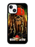Captain Chewbacc Star Wars iPhone 14 Plus Case QC1827
