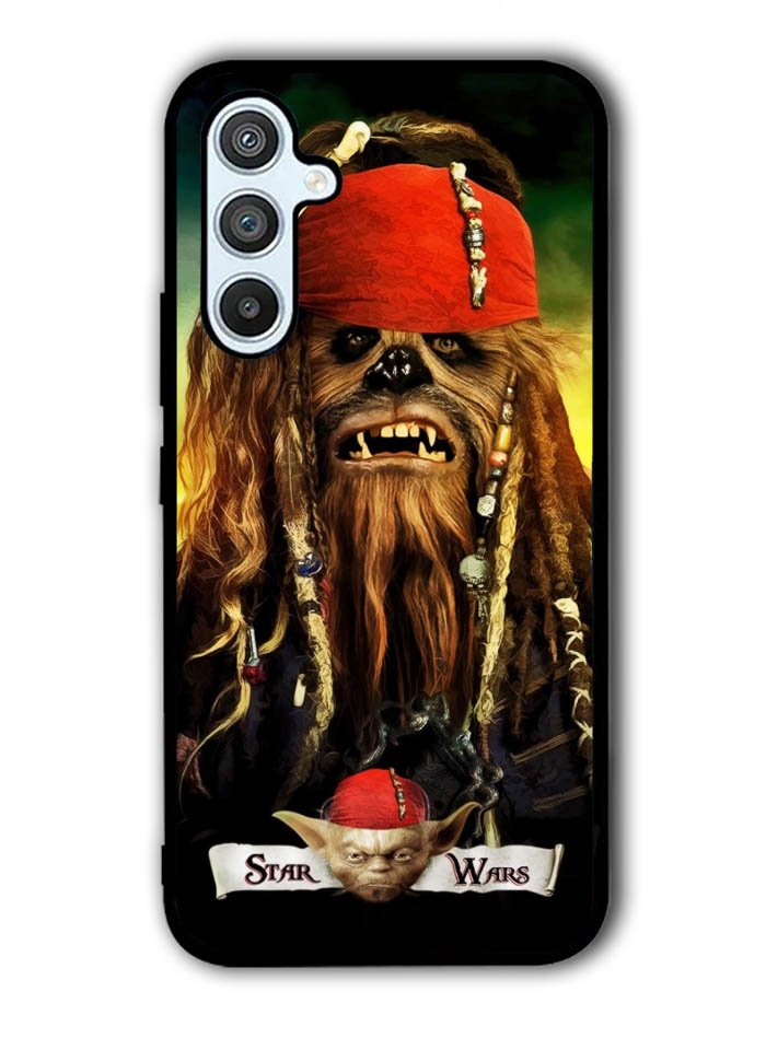Captain Chewbacc Star Wars Samsung Galaxy A54 5G Case OV1827
