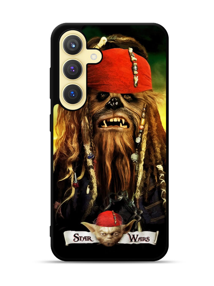 Captain Chewbacc Star Wars Samsung Galaxy S23 5G Case QC1827