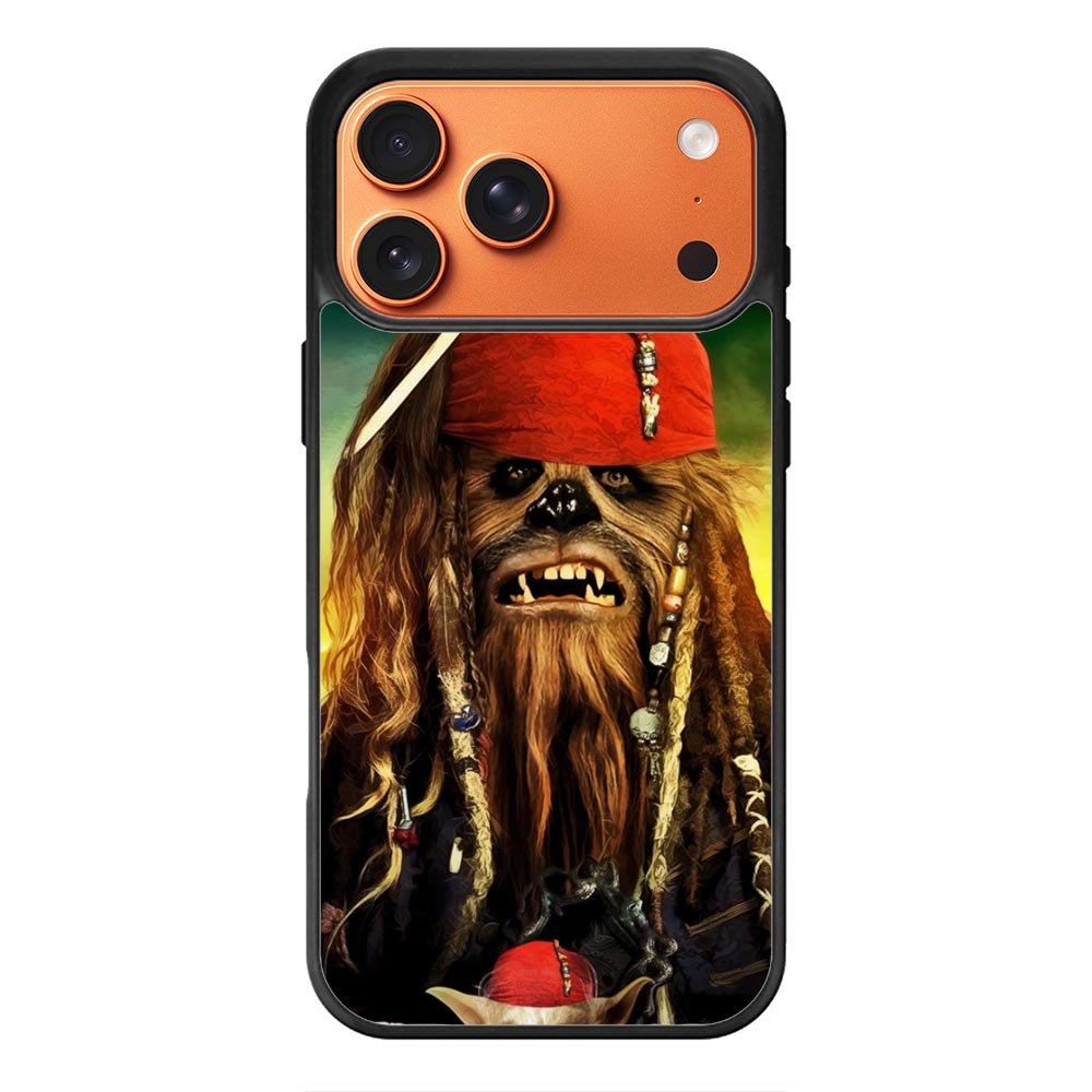 Captain Chewbacc Star Wars iPhone 17 Pro Case OV1827