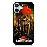 Captain Chewbacc Star Wars iPhone 16 Plus Case QC1827