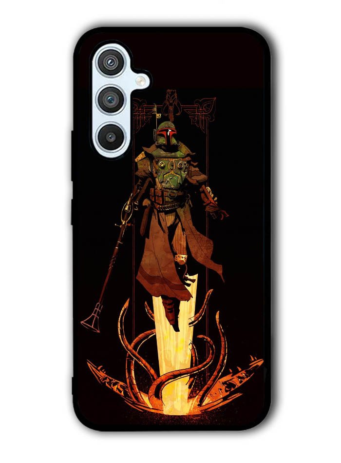 Classic Star Wars Army Samsung Galaxy A54 5G Case OV1828