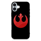 Rebel Alliance Star Wars iPhone 16 Plus Case