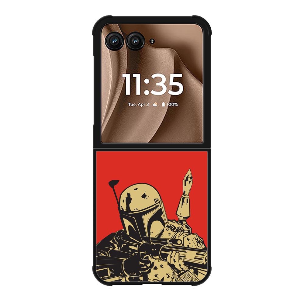 Star Wars Storm Trooper Motorola Moto RAZR Plus 2025 Case OV1833