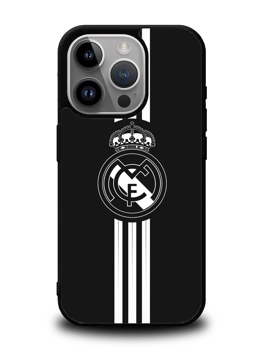 Real Madrid Logo iPhone 15 Pro Case
