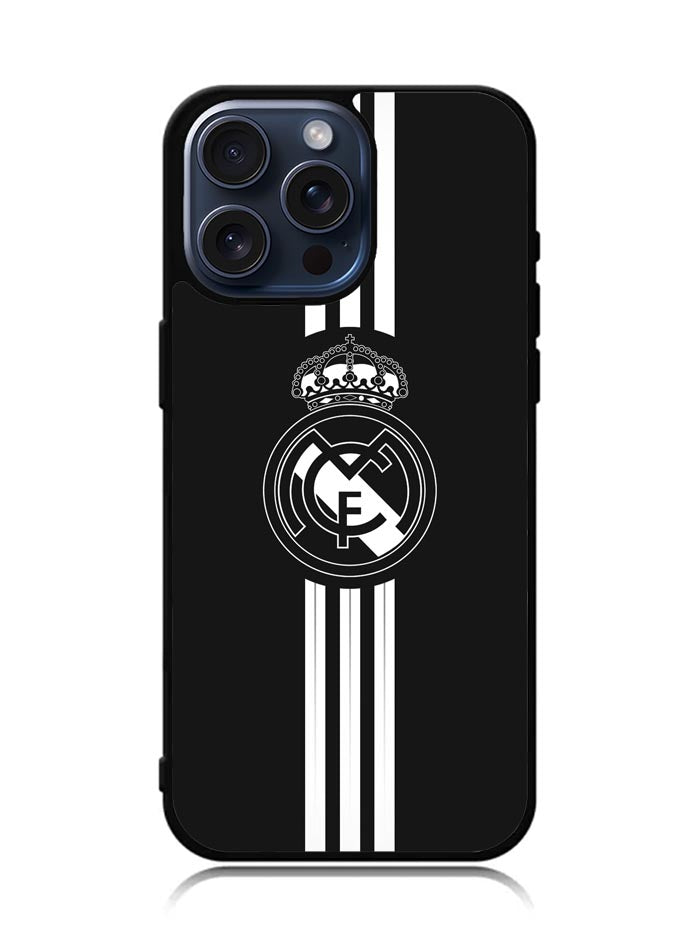 Real Madrid Logo iPhone 15 Pro Max Case OV1839