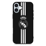 Real Madrid Logo iPhone 16 Plus Case