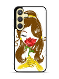 Princess Belle Samsung Galaxy S24 Plus 5G , Samsung Galaxy S24+ 5G Case OV1844